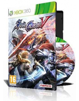 نسخه پنجم بازی مبارزه ای SoulCalibur V